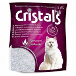 Ароматизированный наполнитель Cristals fresh