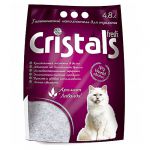 Ароматизированный наполнитель Cristals fresh