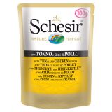 Schesir с тунцом и куриным филе