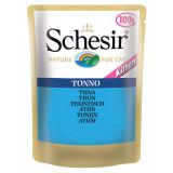 Schesir с тунцом для котят