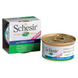 Schesir с куриным филе и алоэ для котят