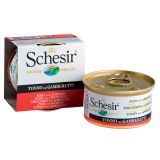 Schesir с тунцом и креветками