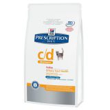 Hill's c/d для кошек с океанической рыбой
