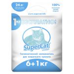 Наполнитель SuperCat стандарт 6+1кг