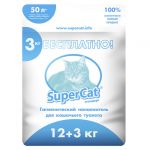 Наполнитель SuperCat стандарт 12+3кг