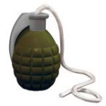 Граната (Grenade) игрушка для собак